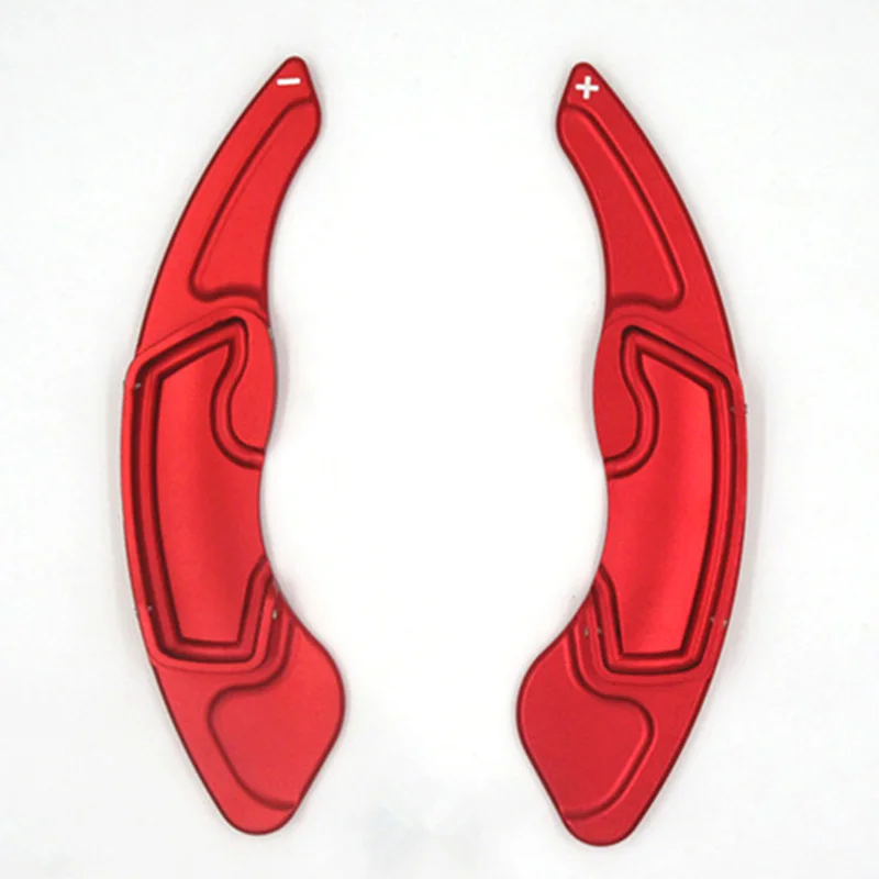 Новинка 2 шт./лот автомобильный стиль алюминиевый рычаг переключения руля для