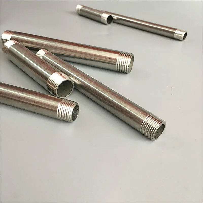 Соединительный соединитель для труб SUS304 1/4 &quot3/8&quot 1/2 &quot3/4&quot 1 &quotBSP с наружной