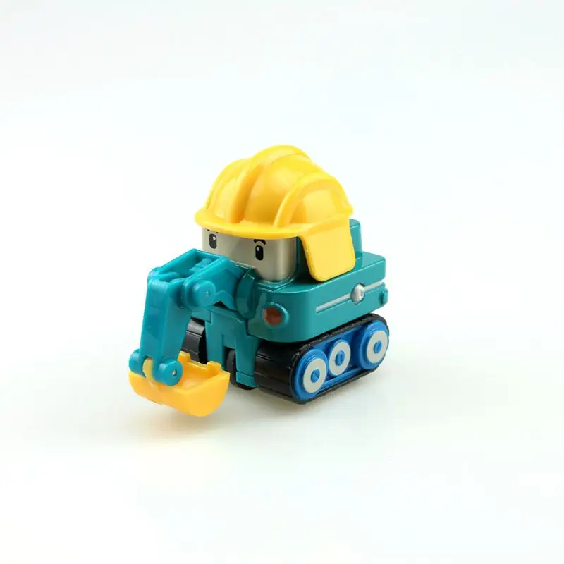 25 стилей Robocar Poli Корея аниме мультфильм Металл фигурка Модель автомобиля игрушки Робот ПОЛИ РОЙ Хэйли для детей лучший подарок