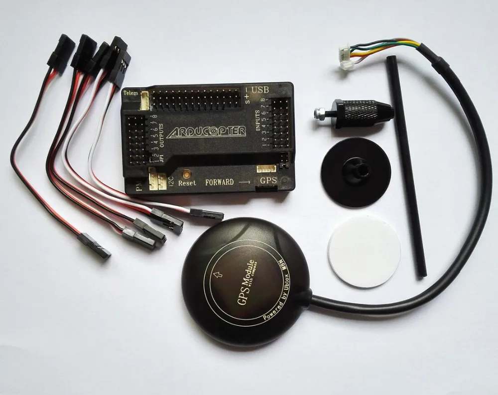 APM2.8 ArduPilot Mega 2 8 APM плата полетного Контроллера w/NEO M8N GPS w/Bulit-in Компас для
