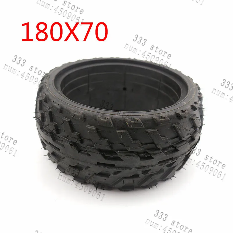 Высокая производительность 180X70 200X70 75/65-6 10X2 бескамерные шины для электрического скутера мотоцикла ATV