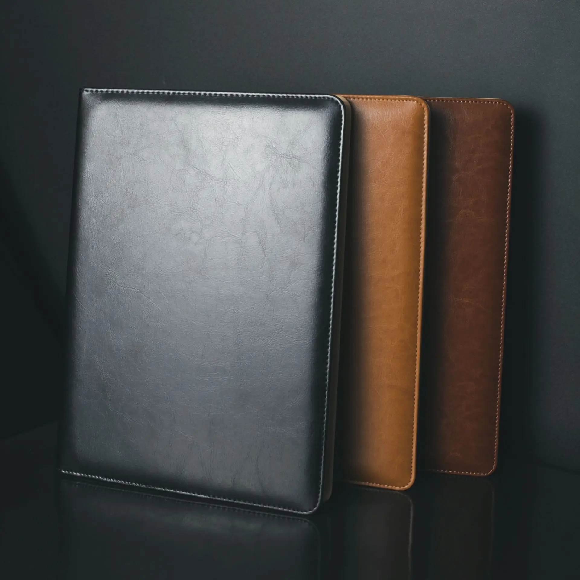 Многофункциональный менеджер держатель для документов A5 A4 кожаный мешок папка