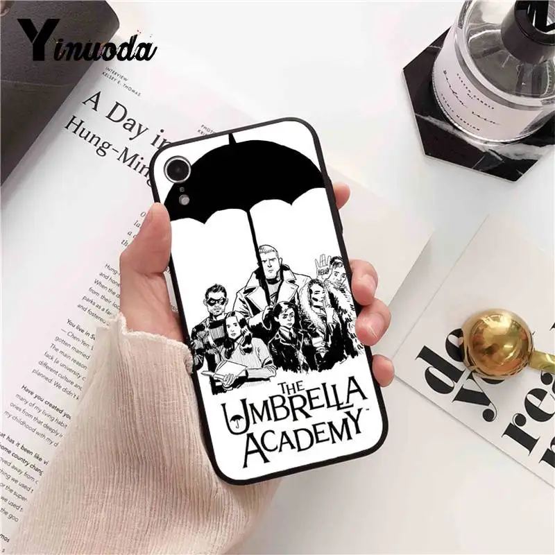 Yinuoda Новый ТВ зонтик Академии Модный чехол для телефона iPhone 5 5Sx 6 7 7plus 8 8Plus X XS MAX XR 10