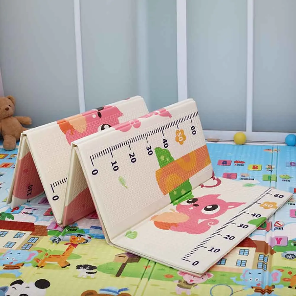 Детский Противоскользящий игровой коврик Xpe Puzzle, детский утолщенный коврик Tapete Infantil, детский коврик для ползания, складной коврик, Детский ковер, новинка