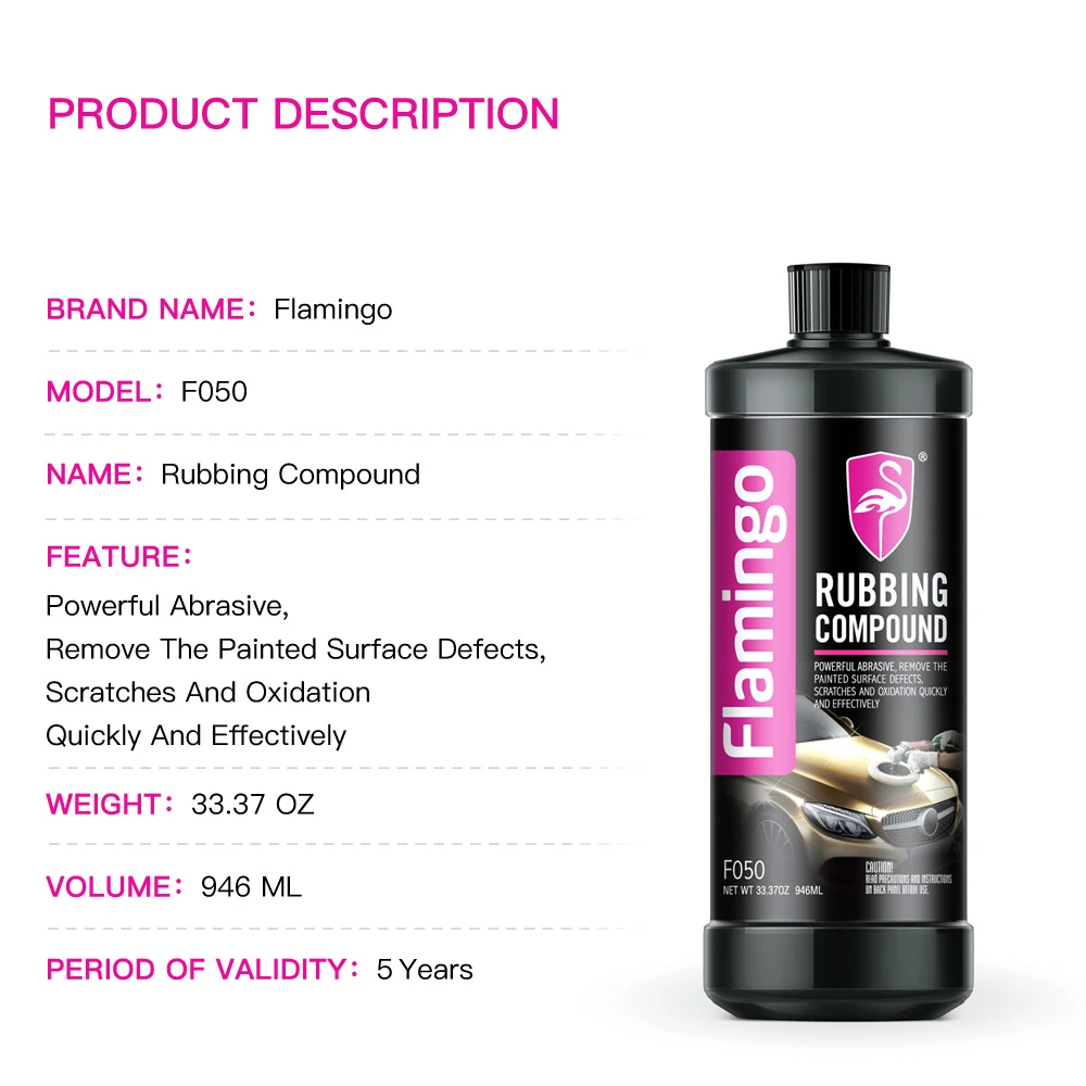 

946ml Car Polish Ceramic Coating Rubbing Compound Liquid GlassAuto Paint Pasta Scrapes Removal Scratche Chips Liquid 33.37OZ