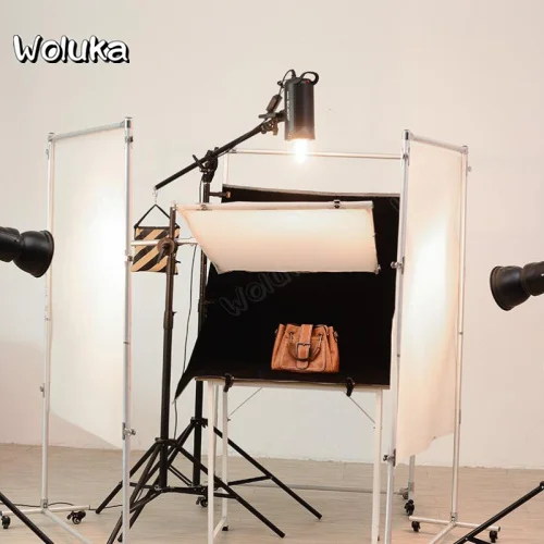 Профессиональный Черный фотографический тканевый небликовый фон для фотографии