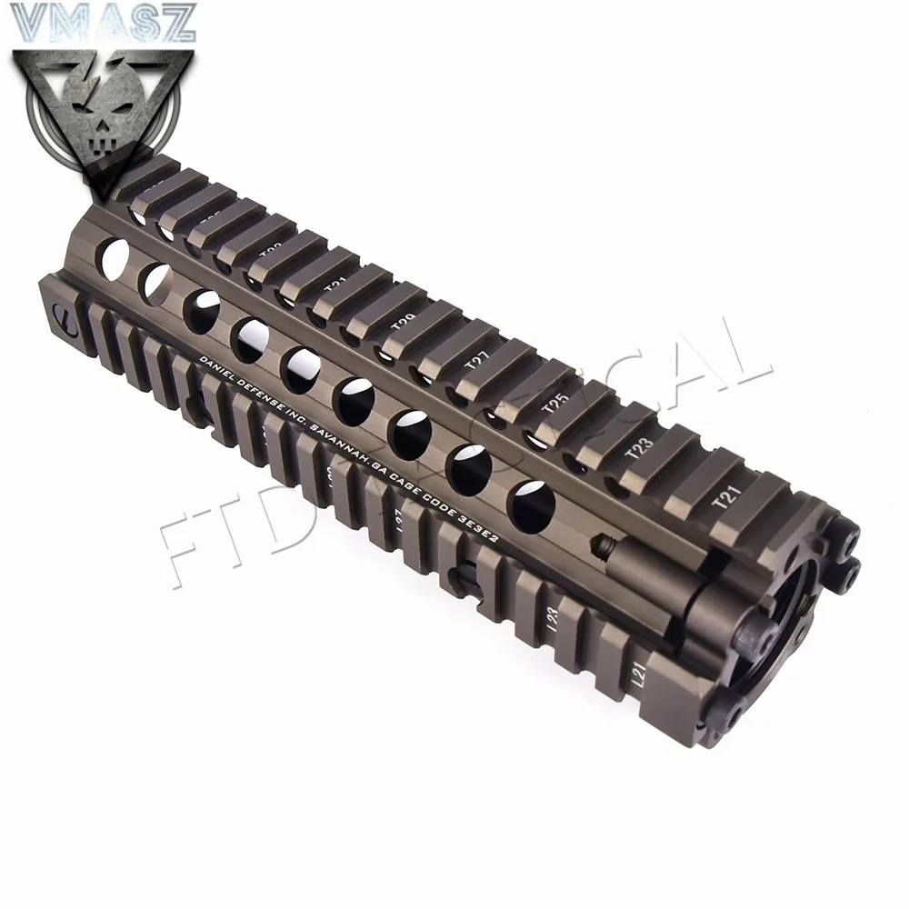 MK18 рыбья кость 7 дюймов черная и пустынная земля