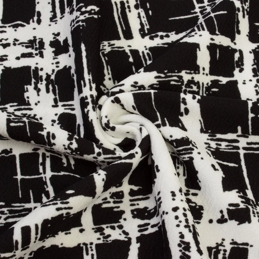 Женское модное индивидуальное Платье-футляр с абстрактным принтом деловые