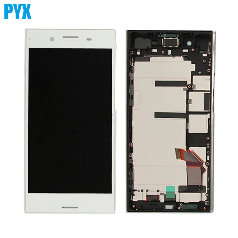 Оригинальный ЖК экран для Sony Xperia XZ сенсорный дигитайзер стеклянная панель в