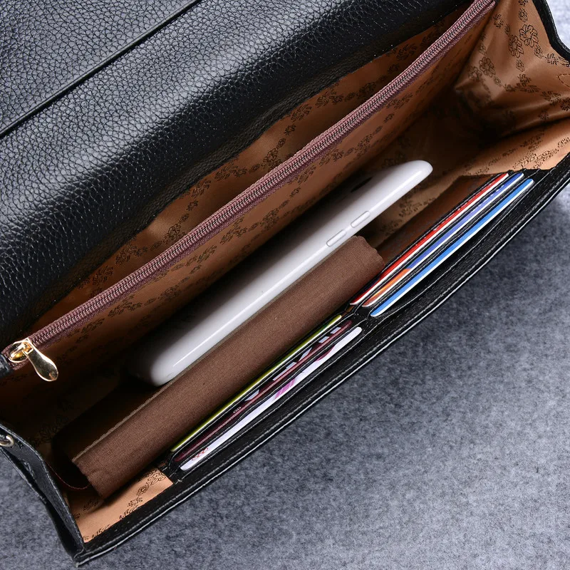 Kaidese европейской и американской моды бренд натуральная кожа сумка крокодил цепь