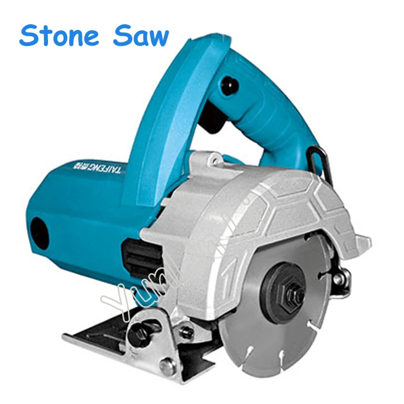 

220V 1200W High Power Stone Saw Multi-function Stone Cutting Grooving Machine Wood Slanting Angle Marble Grooving Machine