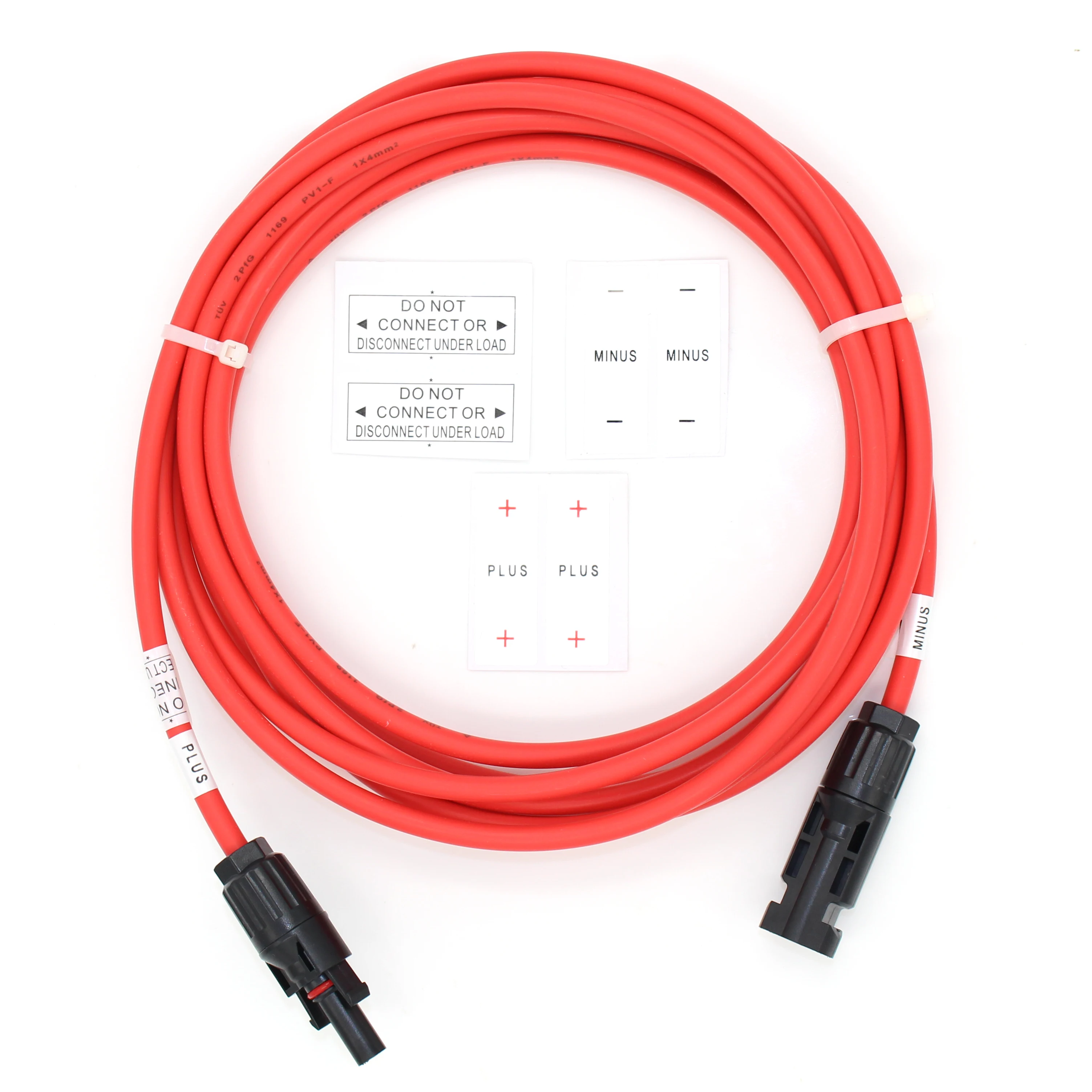 5 шт./лот панели солнечные кабель с MC-4 соединители Мужской Женский 10 футов = 3 метра