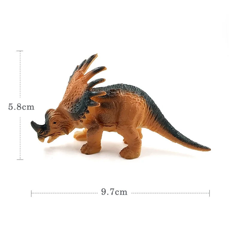 Dinosaur - p Милая модель динозавра животное модель домашний декор миниатюрный Сказочный Сад украшения аксессуары современные статуэтки ручной работы игрушечная Статуэтка - Цвет: Dinosaur - p