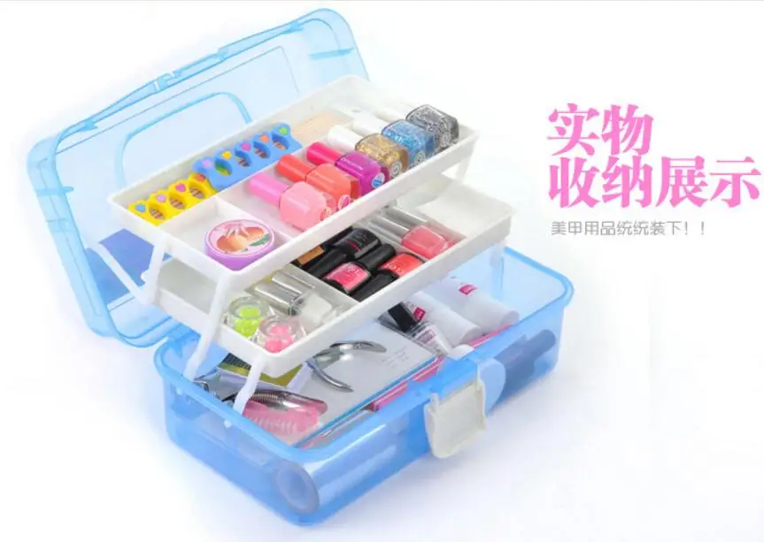 3-слойный многофункциональный чехол для хранения профессиональная коробка