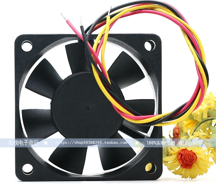 

New ADDA AD0624HB-A72GL 6025 24v 0.15A 6CM Three-wire inverter cooling fan...