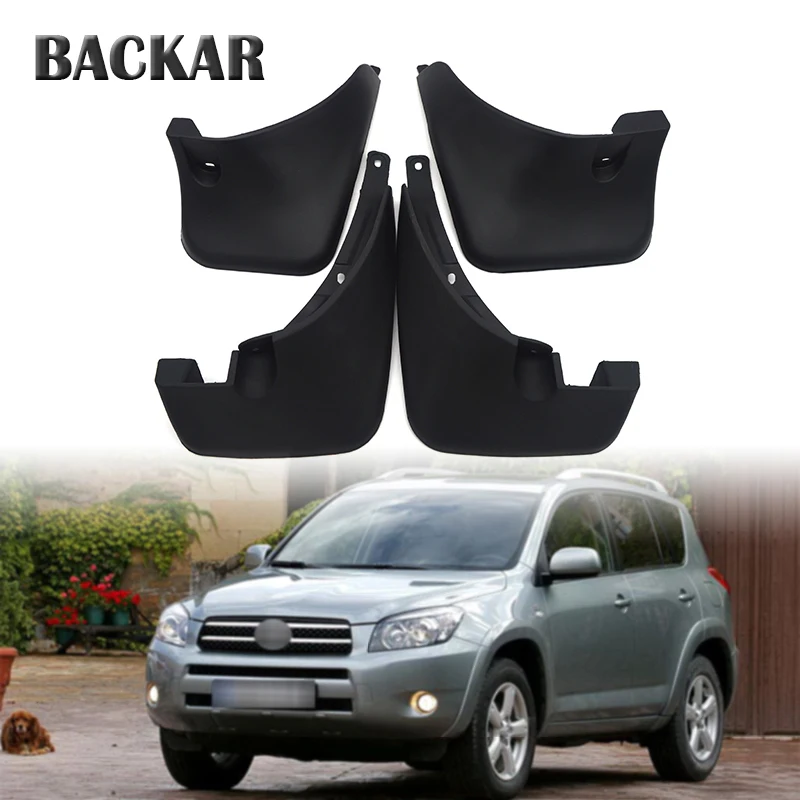 Backar 1 комплект автомобильные передние и задние брызговики для Toyota RAV4 нет с