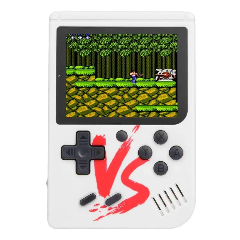 2 0 дюймовая портативная мини консоль для видеоигр Встроенный 500 классических игр