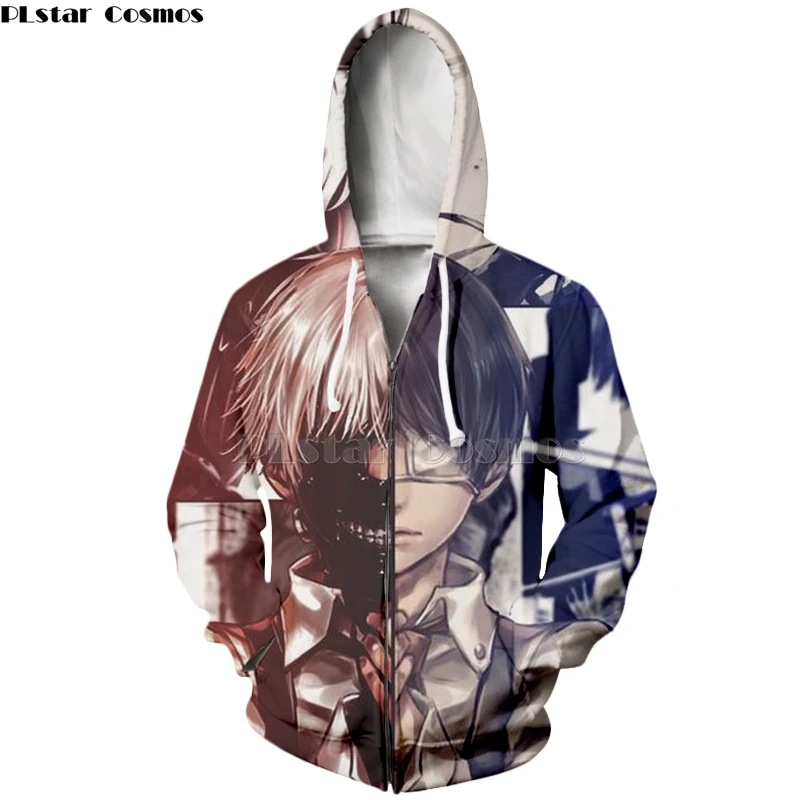 

Classic anime Tokyo Ghoul 4 3d Hoodies 2019 Autumn New Fashion Hoodie streetshirt harajuku Hip Hop Men Women Hooded Sweatshirt-6