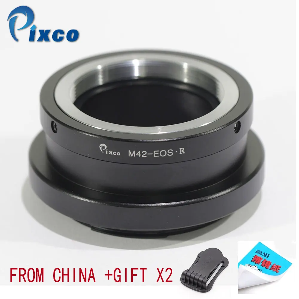 Pixco для M42-EOSR переходное кольцо объектива M42 объектив подходит камеры Canon R Mount |
