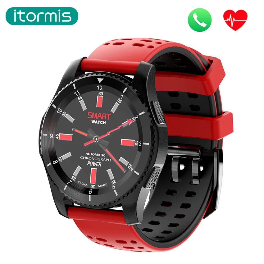 itormis Smart watches Bluetooth smartwatch SIM Card Bracelet Android IOS Multimode Heart rate monitor Blood pressure W48 GS8 | Электроника
