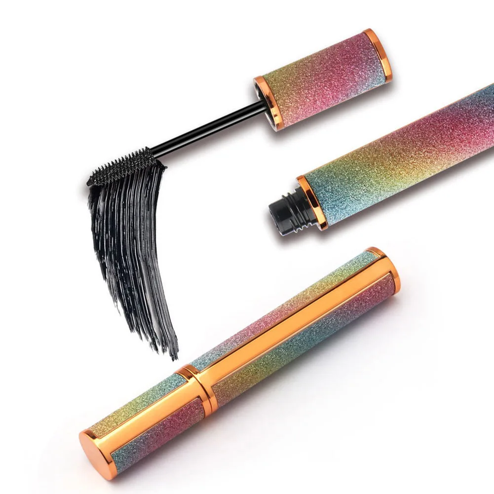 Mascaras Удлиняющая Толстая завивка Водонепроницаемая долговечная портативная для