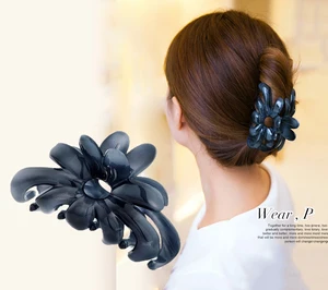 Заколка для волос женская, в Корейском стиле, винтажная