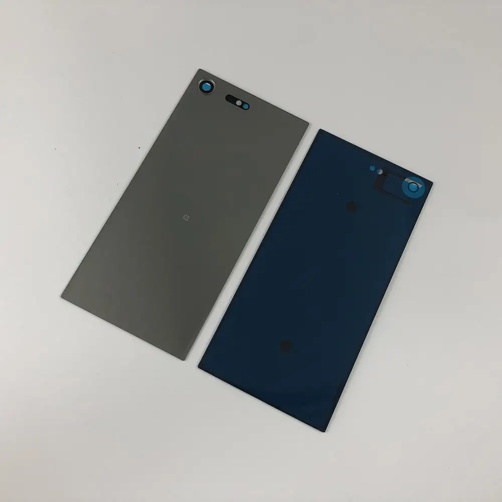 Оригинальный для Sony Xperia XZ premium xzp G8142 корпус батареи задняя крышка с логотипом +