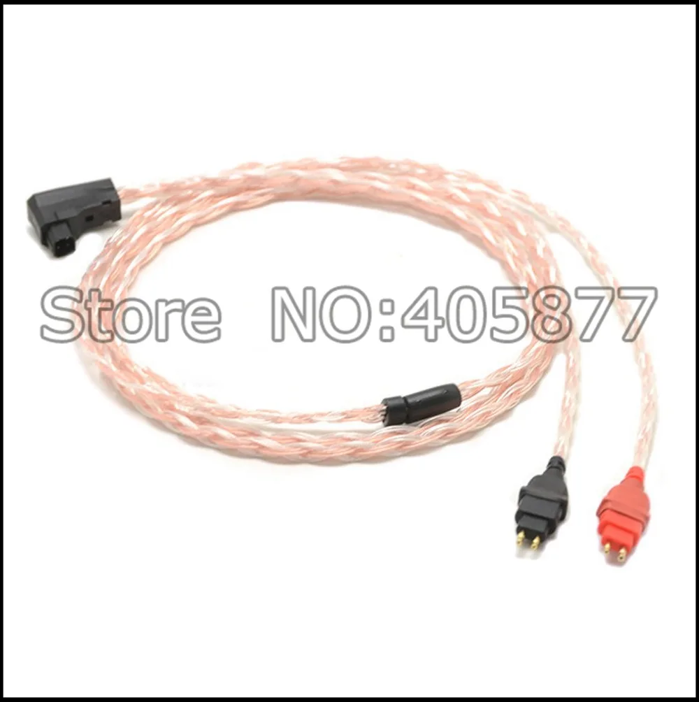Кабель 5n OFC с посеребренным покрытием RSA/ALO для наушников HD580 HD600 HD650|ofc cable|headphone cable5n