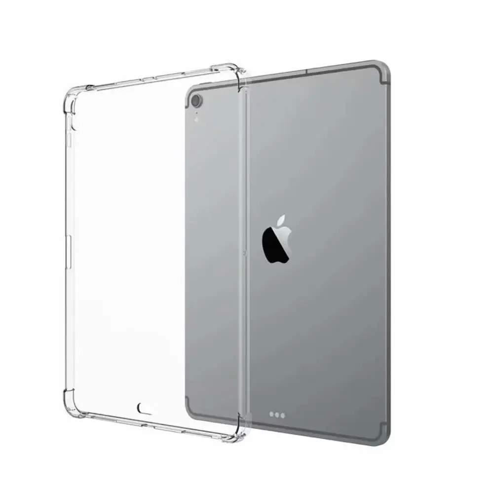 Чехол XSKEMP для Apple iPad Air 5 9.7 A1474 A1475 A1476 из прозрачного мягкого силикона TPU с защитой от падений.