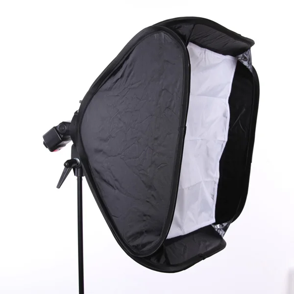 24 &quot60 см софтбокс + S Вспышка Speedlite кронштейн Elinchrom держатель Сотовый | Электроника