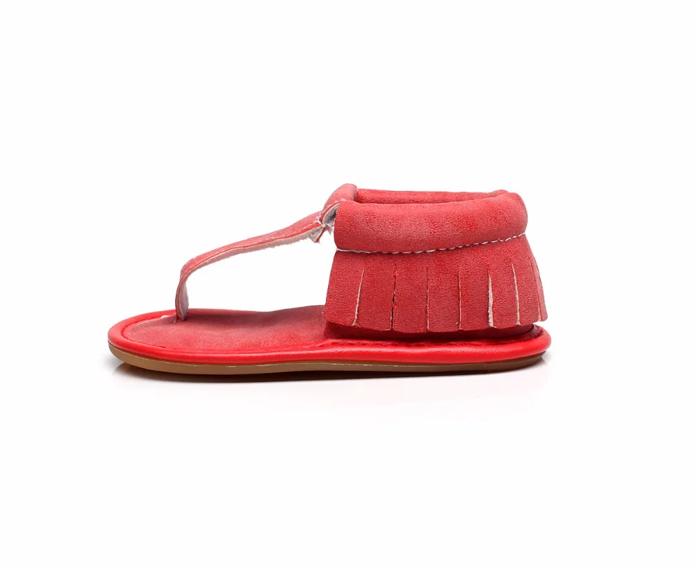 Новая летняя детская сандалия обувь для мальчиков и девочек стильная модная обувь с принтом мягкая детская пляжная обувь на резиновой подошве для новорожденных