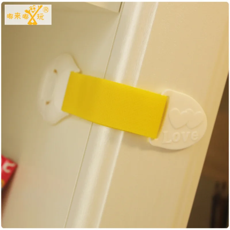 

1 Pcs Kids Baby Safety Locks Adjustable Cabinet Door Drawers Refrigerator Toilet Baby Safety Locks For Kids Baby Locks For Child