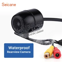 seicane waterproof night vision 170 degree wide angle lens rearview backup camera parking video 12v 648488 pixels