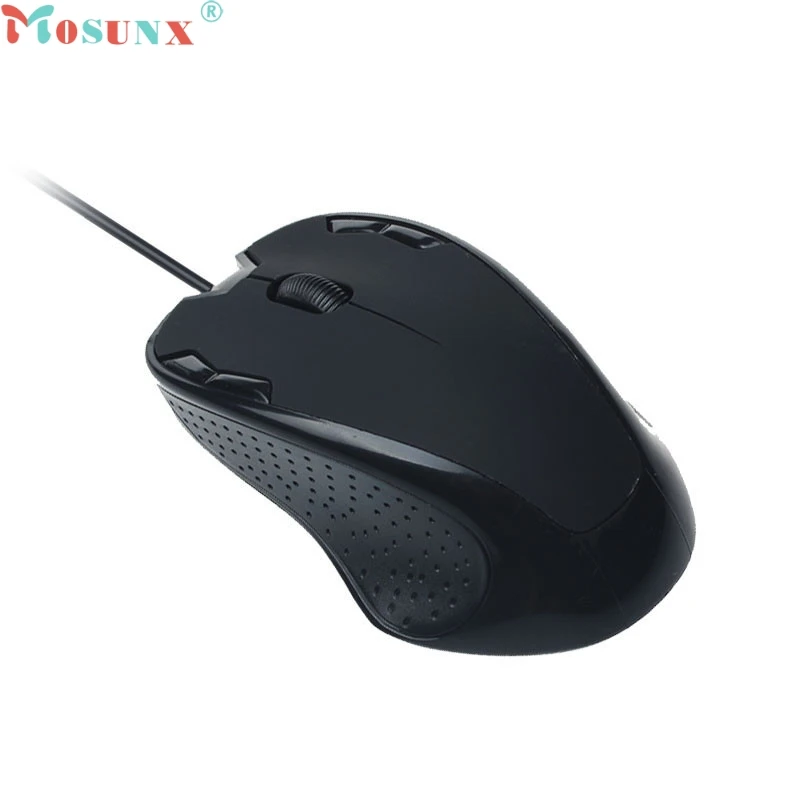 Mosunx Роскошные 1800 DPI USB Проводная оптическая игровая мышь для ПК ноутбука 0106|mouse for