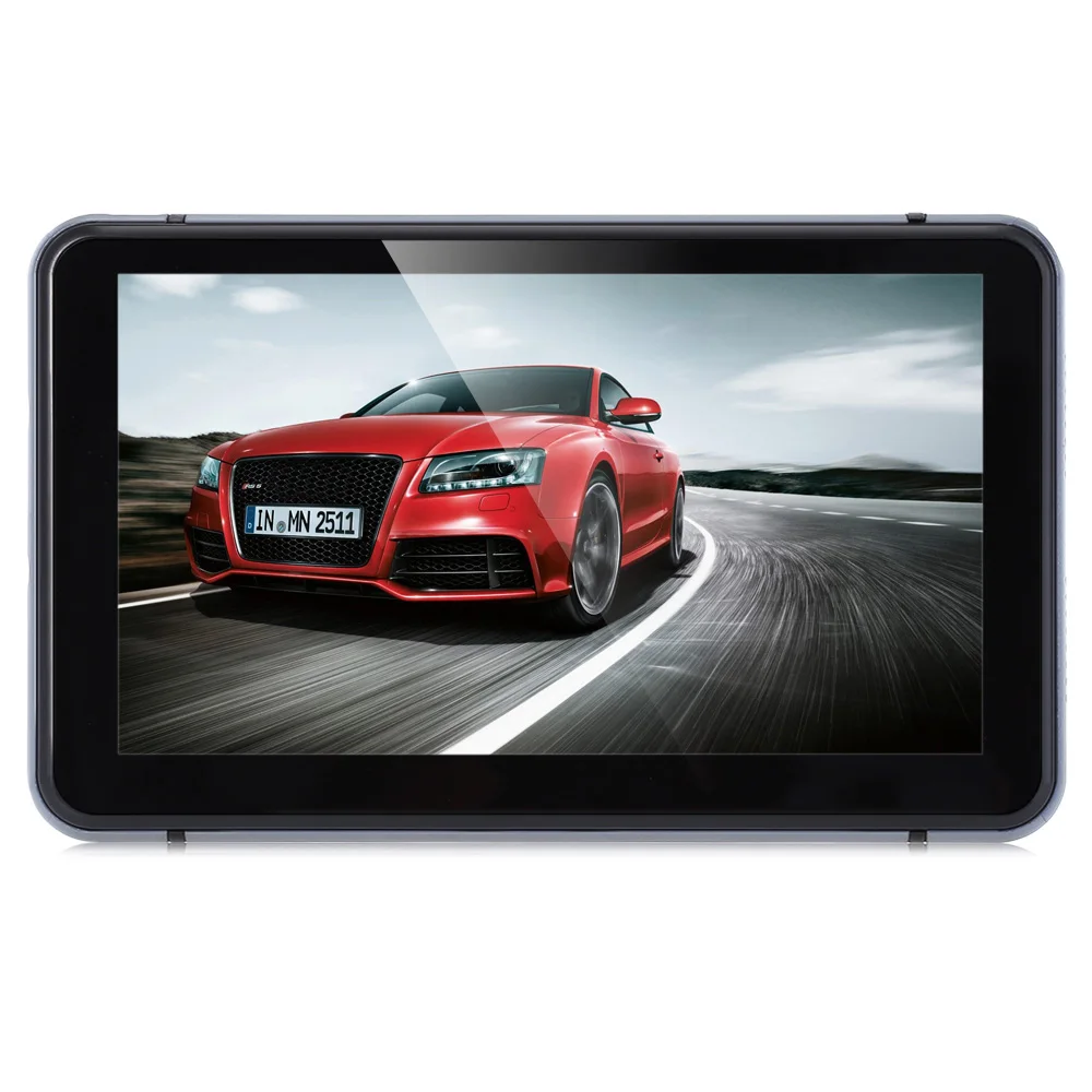 7 &quot1080 P 8 Гб Встроенная Память автомобиля gps навигация + видеорегистратор Даш