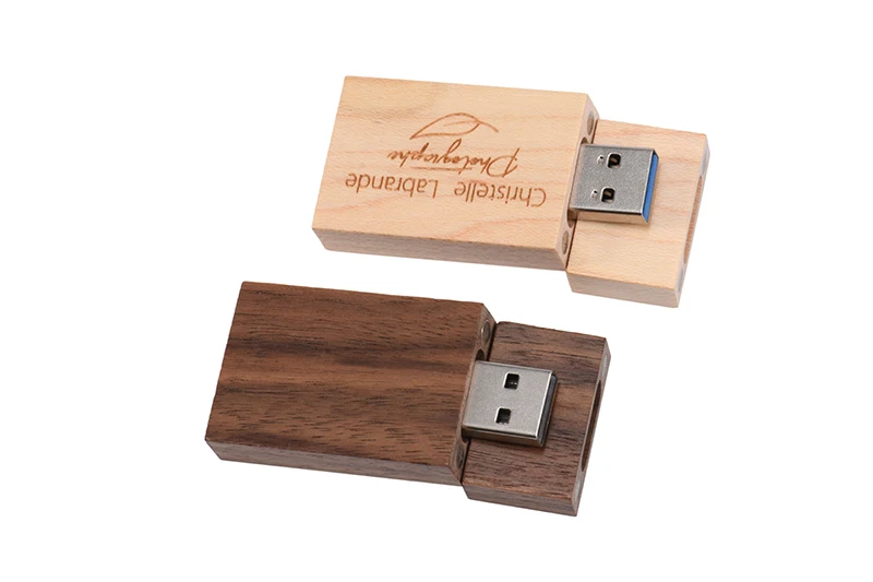 SHANDIAN USB 2,0 логотип на заказ Деревянный usb+ коробка персональный логотип ручка-накопитель 8 ГБ 16 ГБ 32 ГБ 64 Гб usb флеш-накопитель Флешка карта памяти