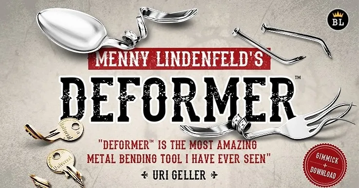Deformer от Menny Lindenfeld Magic tricks|Волшебные фокусы| |