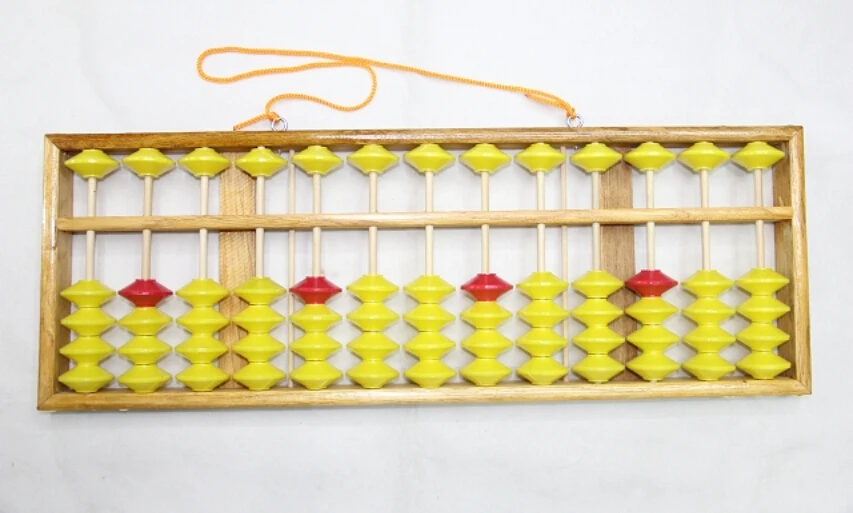 Abacus 13 Колонка деревянная вешалка большой размер китайский Абакус соробан