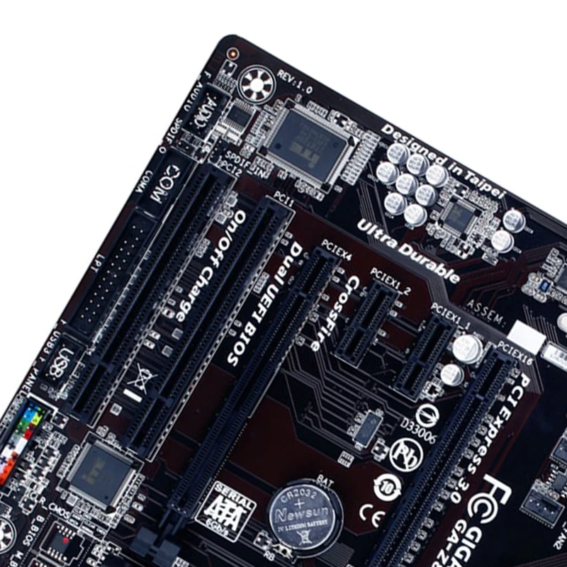 GIGABYTE GA-Z87-HD3 рабочего Материнская плата LGA1150 i3 i5 i7 DDR3 USB3.0 блок питания ATX