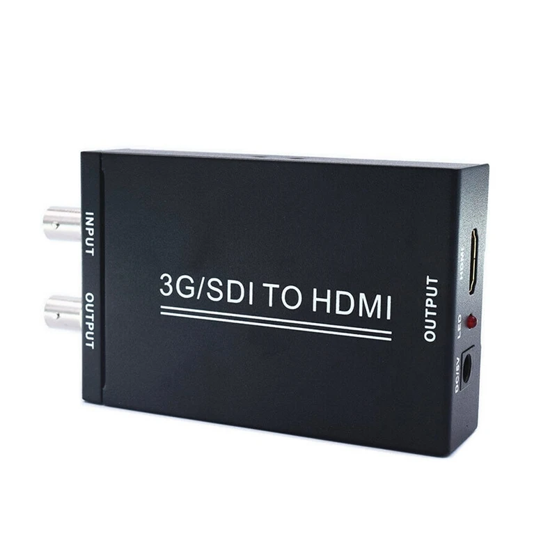 3G Sdi в Hdmi + конвертер Hd выход аудио видео (вилка США)| |