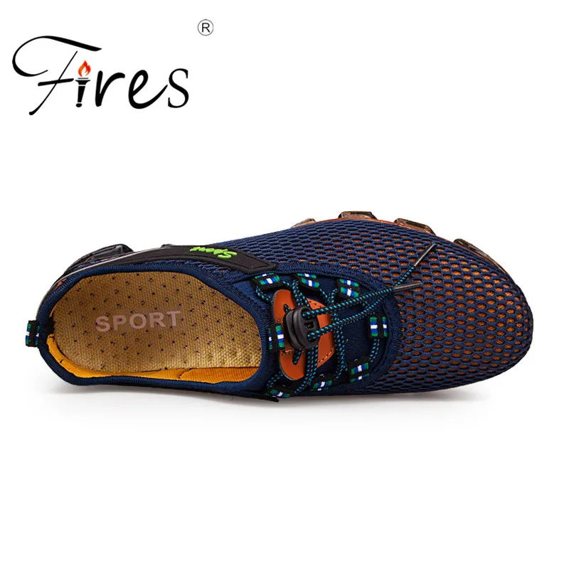 

Hot Sale Men casual shoes For Men Lace-up Trainers Sports Breathable Men Running Shoes Big Size Male Sneakers