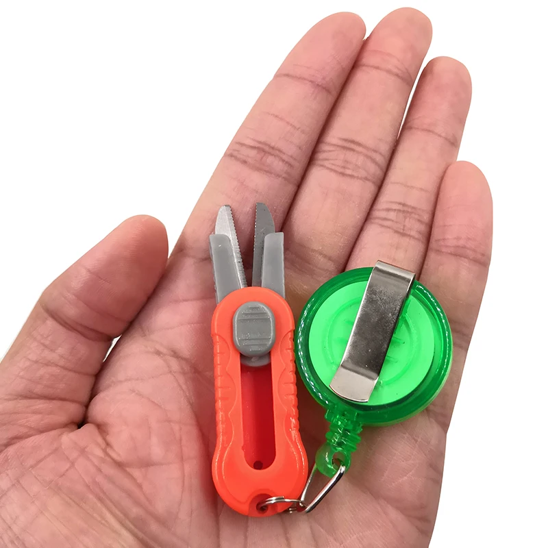 OUTKIT 1 шт. миниатюрные гибкие ножницы резак для лески нейлоновый карбоновый