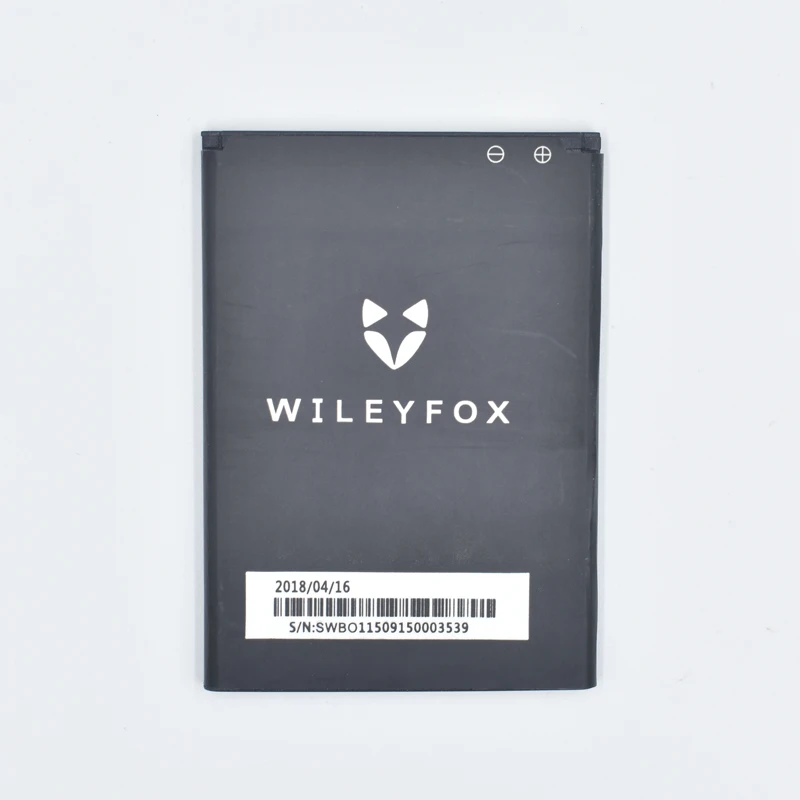 Hekiy 2019 Новый 3 8 V 2500mAh SWB0115 Оригинальный аккумулятор для Wileyfox Swift высокое качество