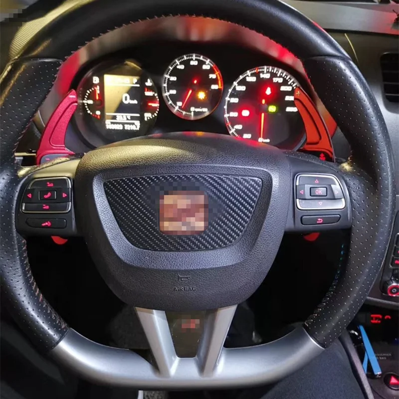 Расширитель для руля Seat Alhambra Ateca Leon MK3 5F FR из алюминиевого сплава|Наклейки на