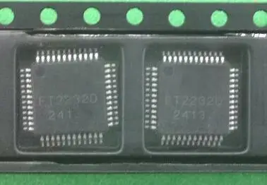 Бесплатная доставка 10 шт. FT2232D FT2232 48-LQFP