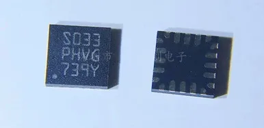 10 шт./лот STM8S003F3U6TR S033 QFN20 8-битный микроконтроллер 16 МГц 8KB 1KB