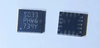 10pcslot stm8s003f3u6tr s033 qfn20 8 bit microcontroller 16 mhz 8kb 1kb