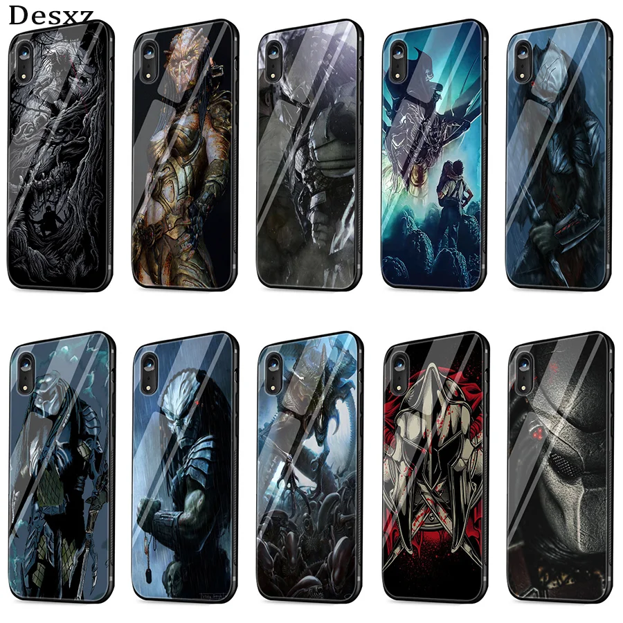 Защитное стекло Predator Ca11 Pro Max для iPhone 5 5S 11 6 6s 7 8 Plus XR X XS Max|Чехлы-накладки| |