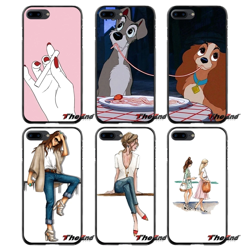 Лучший Друг Подруга Друга Покупки девушка Телефон Кожи Чехол Для Apple iPhone 4 4S 5 5S 5C SE