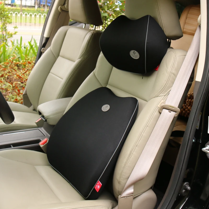 Пены памяти подголовник автомобиля Подушка для автомобильных сидений